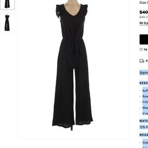 Caution to the Wind Jumpsuit